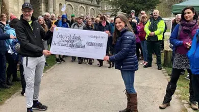 Borders Crematorium donates £1,800 to Interest Link Borders