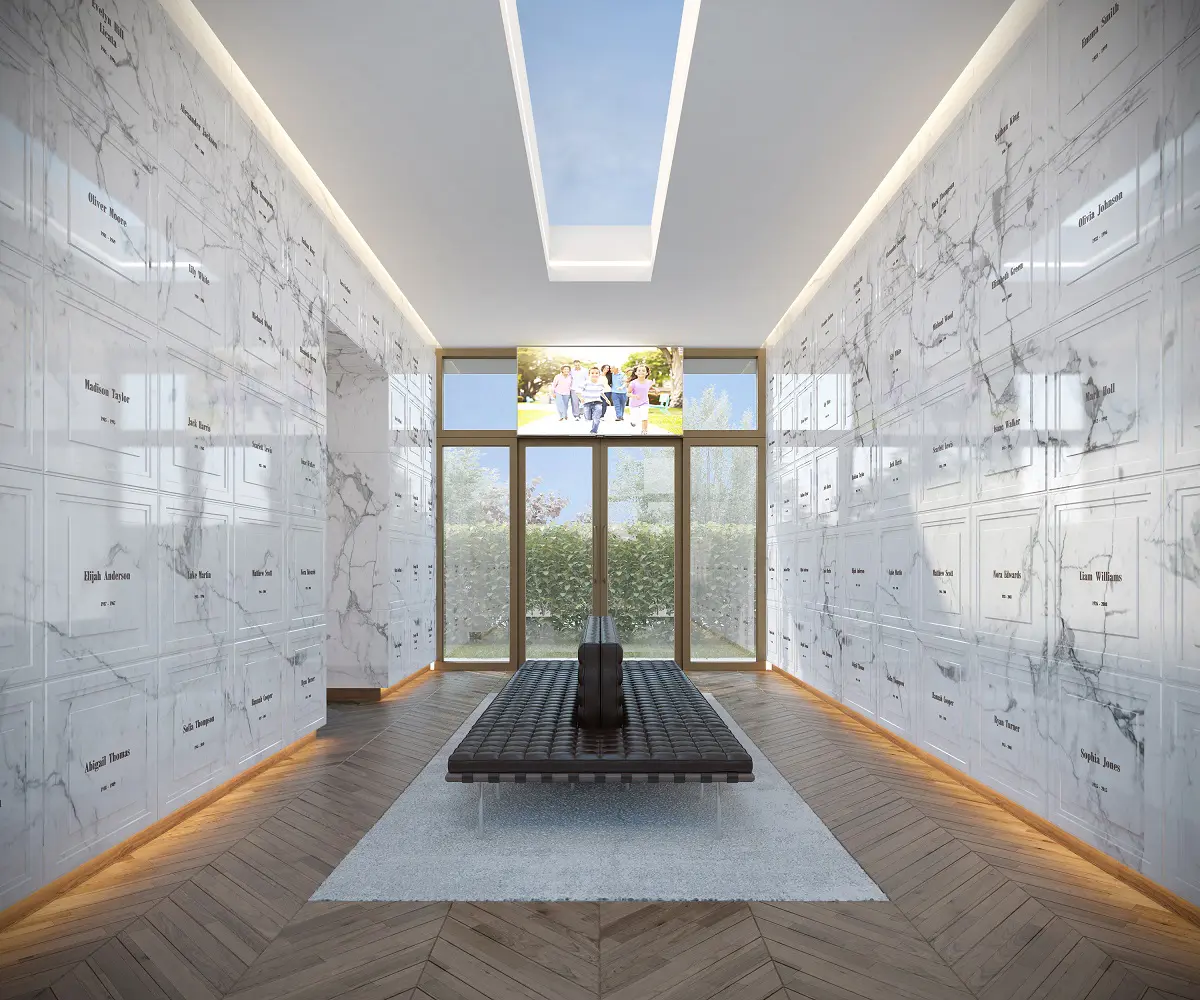 The UK’s first indoor burial facility