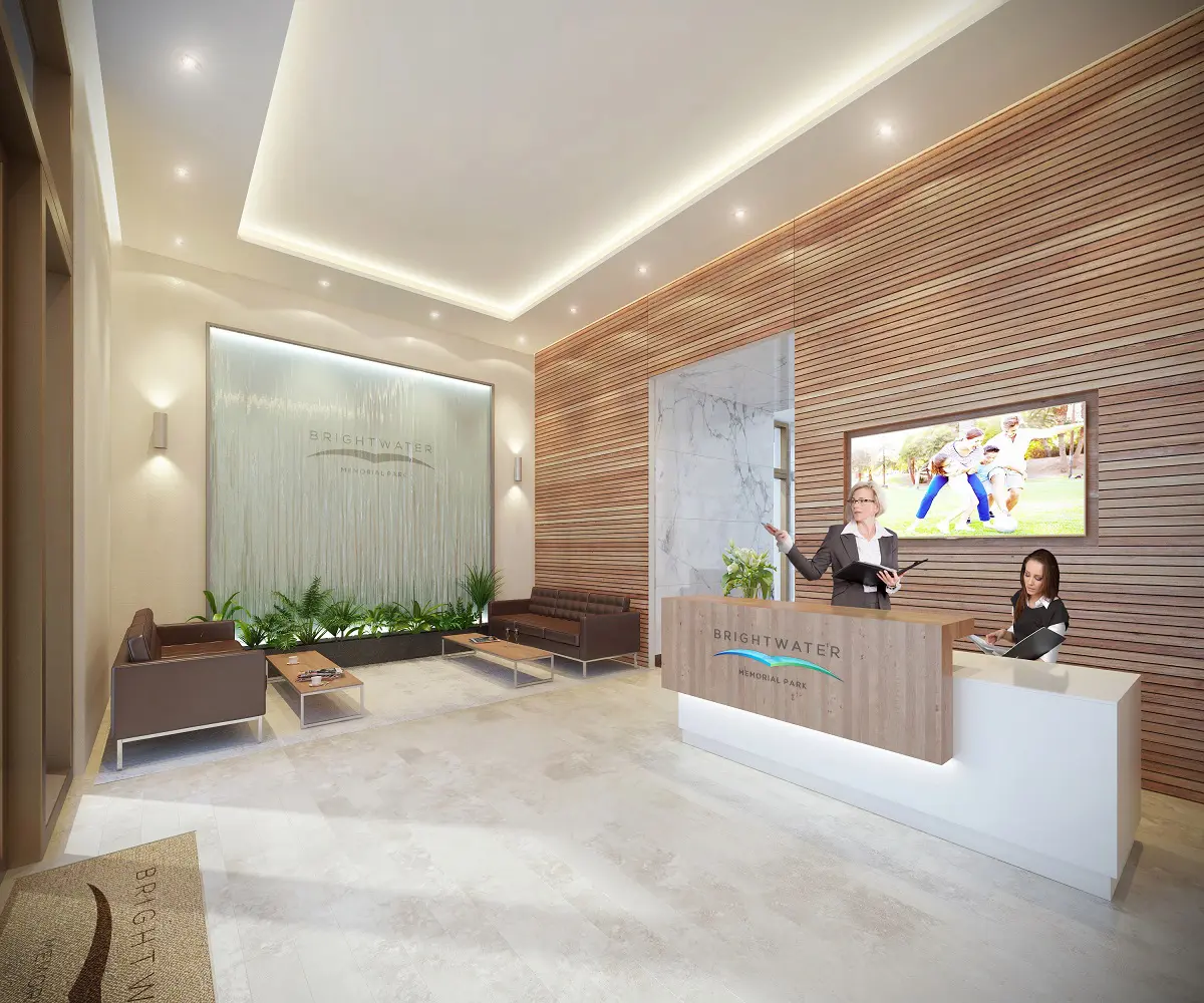 The UK’s first indoor burial facility