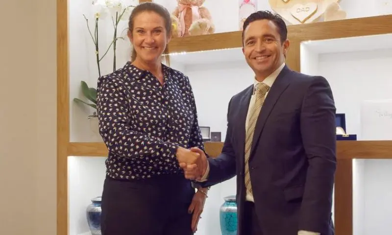 Coles Funeral Directors toast to business expansion