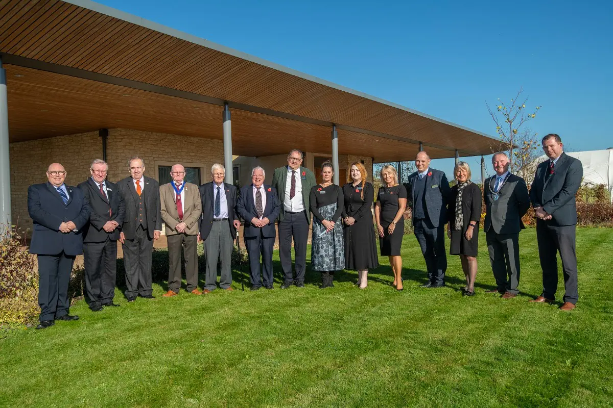 Dedication service held at Aylesbury Vale Crematorium