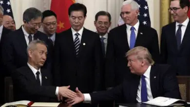 All hail Trump for his damp squib trade deal with China
