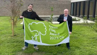 Oak Hill Lawn Cemetery and Crematorium receives Green Flag Award