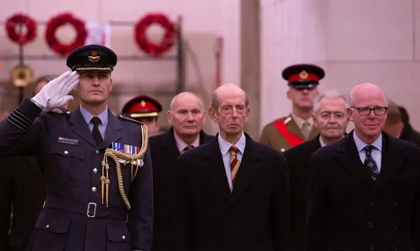 HRH The Duke of Kent steps down as president of CWGC