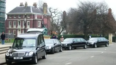 Respecting the hearse