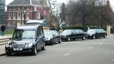 Agreed value for hearses and limousines