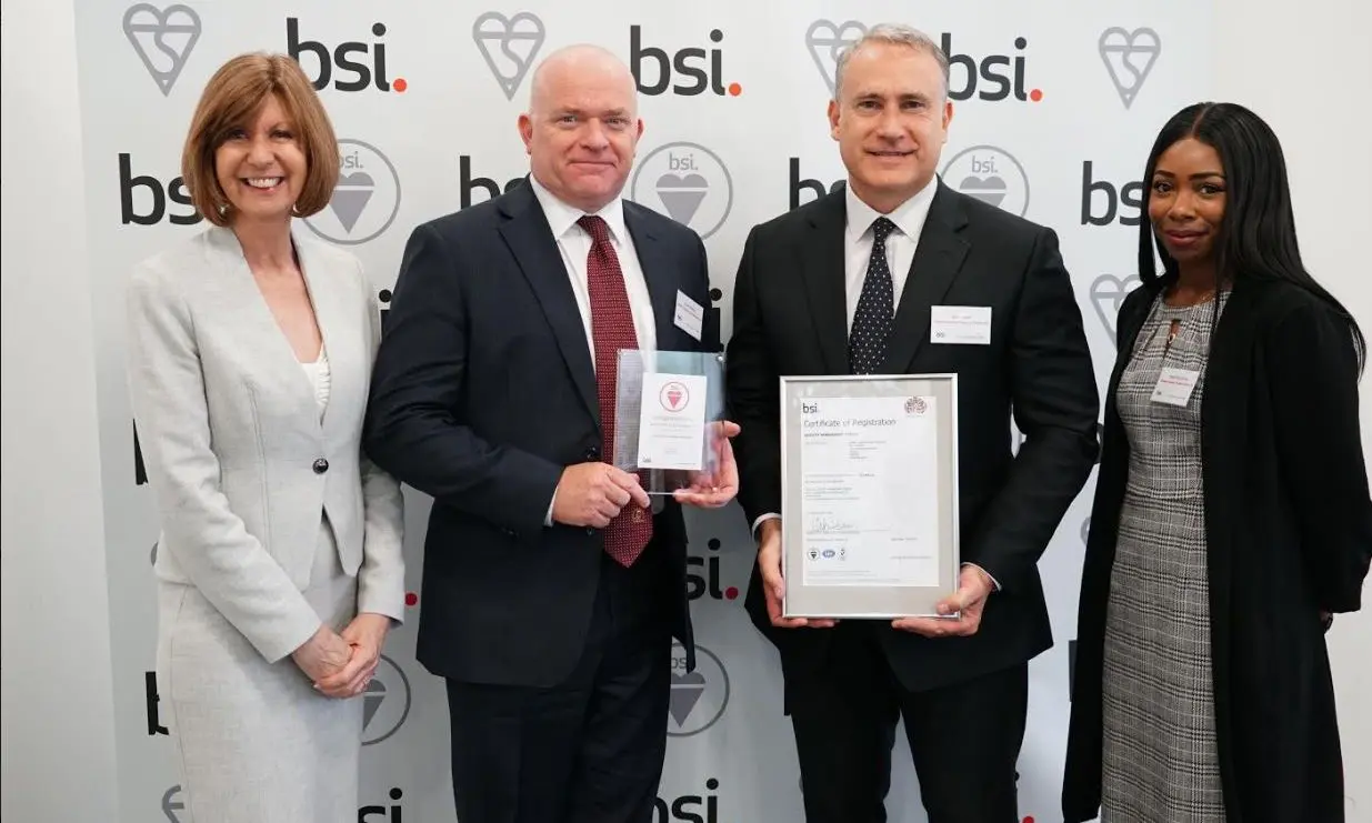 Golden Leaves receives ISO accreditation