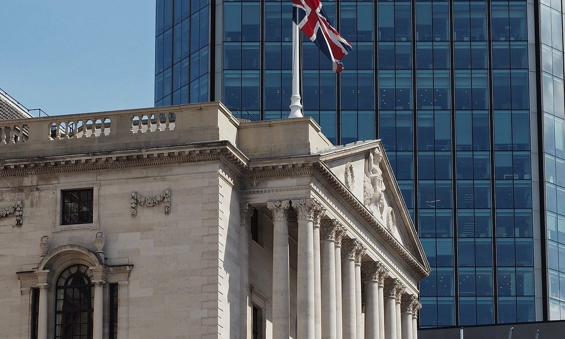BoE raises interest rates to 1.25%