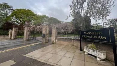 Mansfield Crematorium hosts Mother’s Day Memorial Service