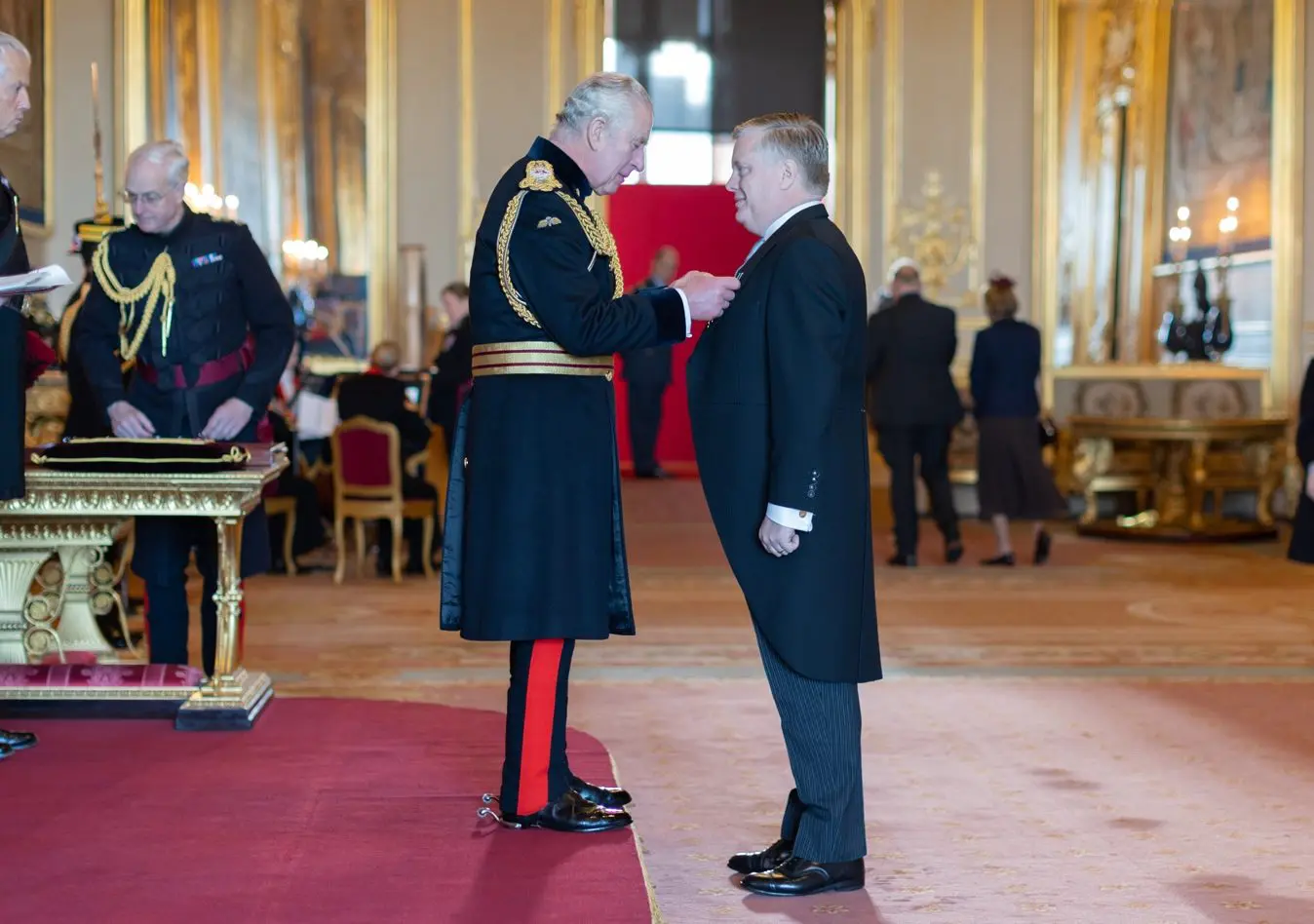 CPJ Field managing director awarded OBE
