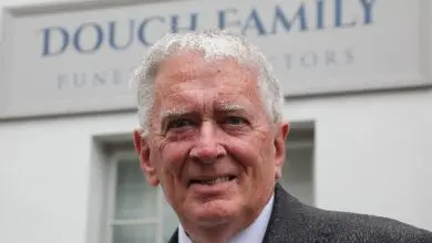 Douch Family Funerals’ former MD dies aged 76
