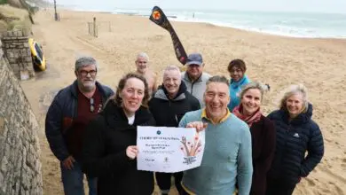 AE Jolliffe and Son fundraises for Bournemouth veterans charity