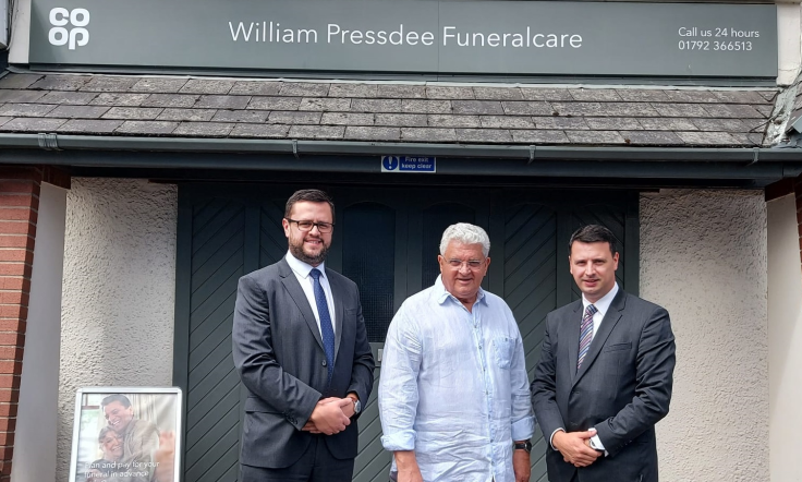 Swansea brothers continue father’s legacy in funeralcare