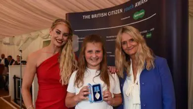 ‘Letters to heaven’ post box founder awarded Medal of Honour