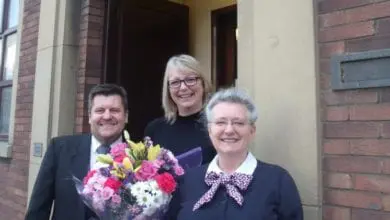 Two employees celebrate long service at G Wathall & Son