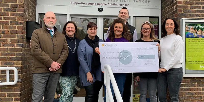 Woollensbrook Crematorium donates over £16k to charity
