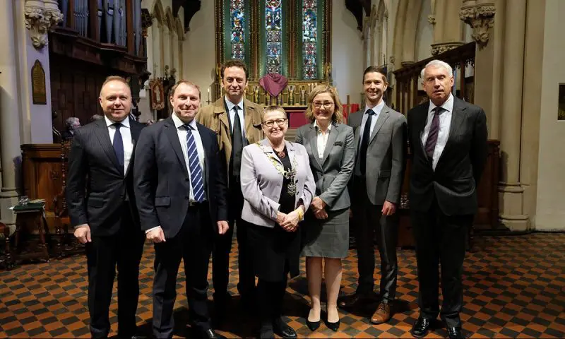 AB Walker holds annual service of remembrance