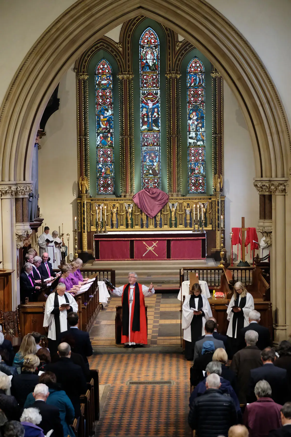 AB Walker holds annual service of remembrance