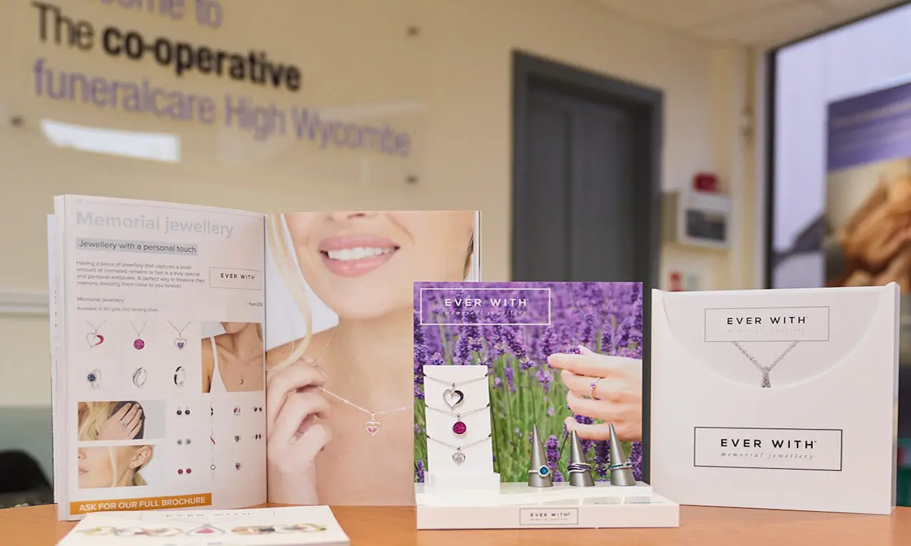 EverWith Memorial Jewellery Partners with Southern Co-op Funeralcare
