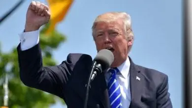 Irish funeral home rents fleet to Trump for $1m