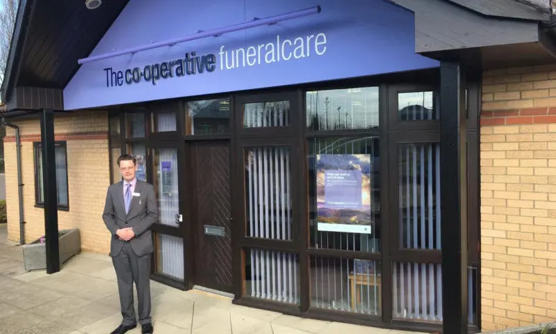 Co-op’s youngest funeral director motivated to help families