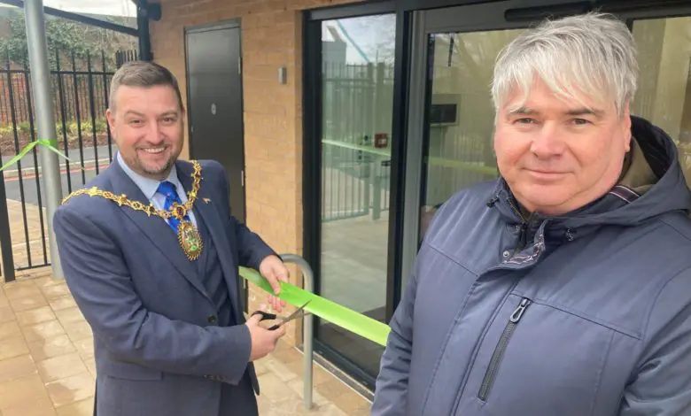 Sandwell Council officially opens new Canalside Cemetery