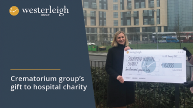 Westerleigh gifts £10k to hospital charity