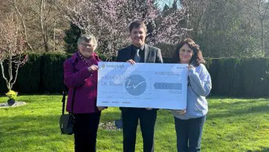 Forest of Dean Crematorium donates £1k to Winston’s Wish