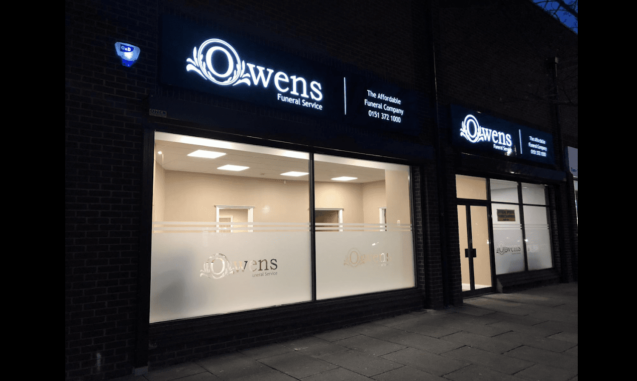 Owens Funeral Directors receives Funeral Guide award