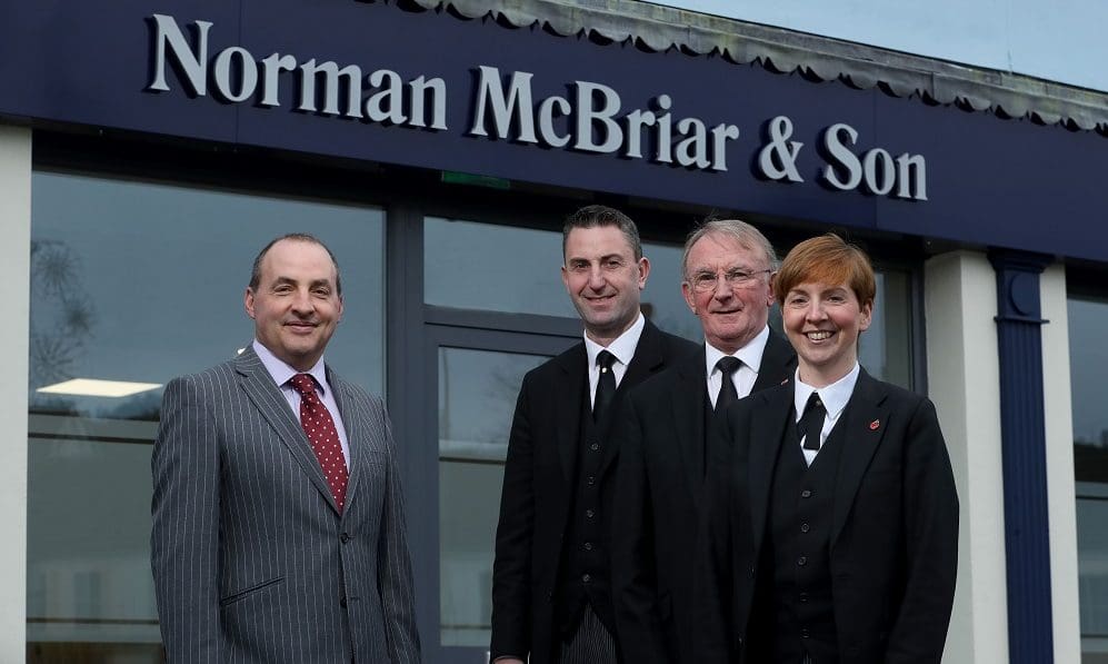 Norman McBriar & Son receives half-million-pound investment