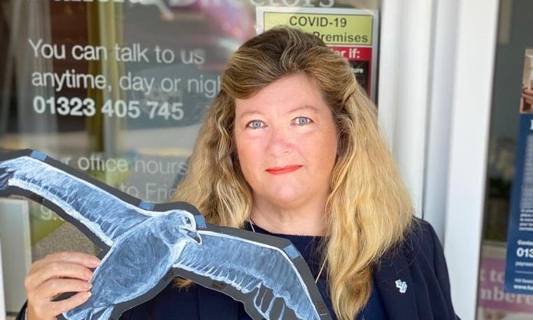 Eastbourne directors use art therapy to help bereaved during Covid-19