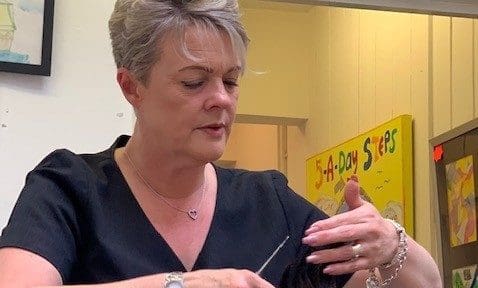 T W Boorman Funeral Services run hair salon to support mental health