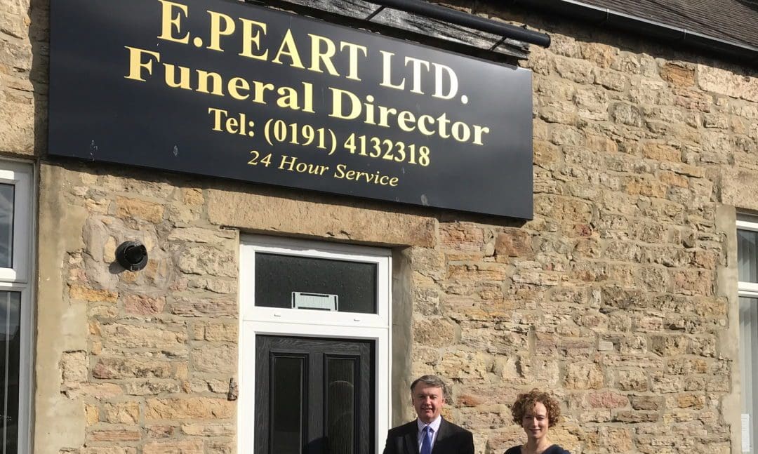 E. Peart joins Funeral Partners