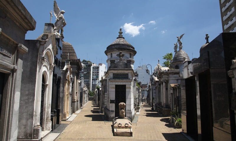 Cemeteries around the World: La Recoleta Cemetery