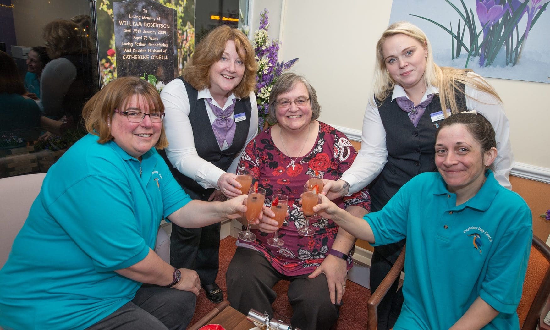 Whitchurch Co-op Funeralcare celebrates one year anniversary