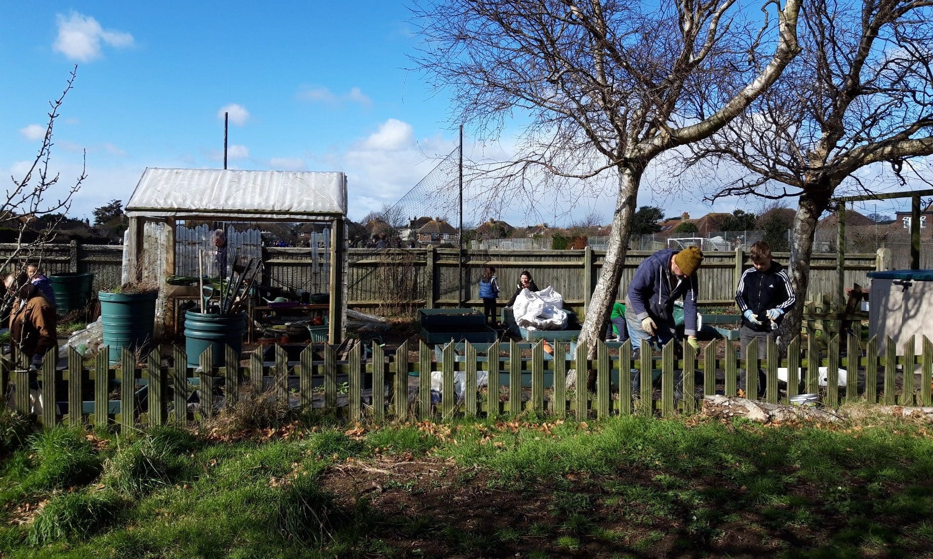 Community garden launches in Southwick