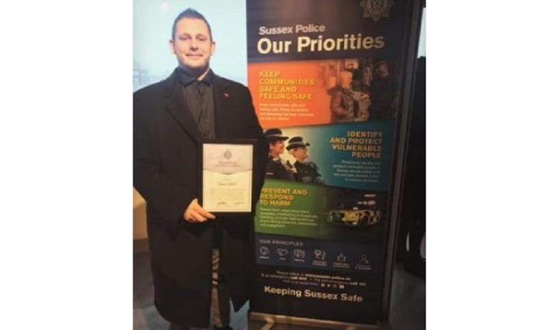 Co-op Funeralcare colleague given Life Saving Intervention Award