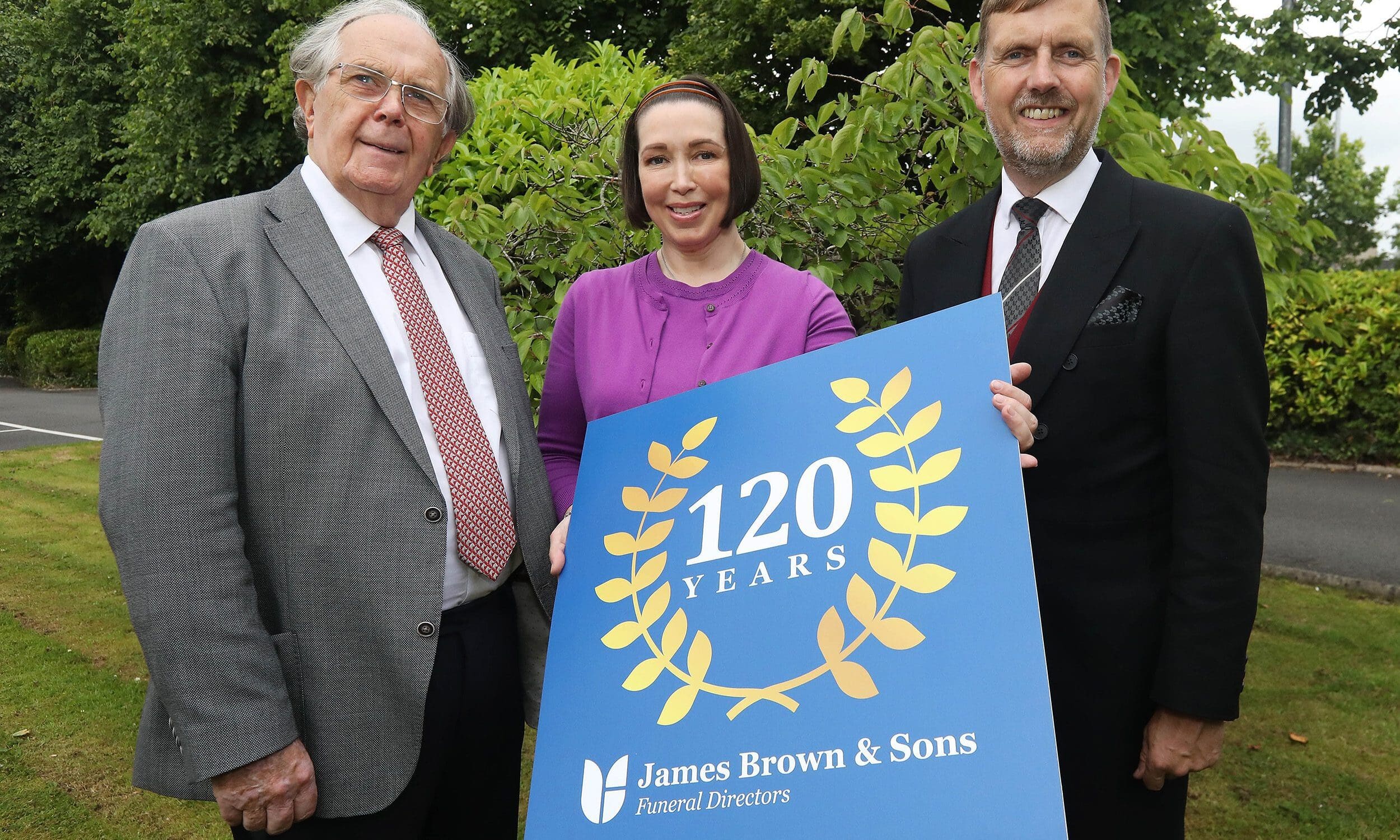 James Brown and Sons celebrates 120 years with community fund
