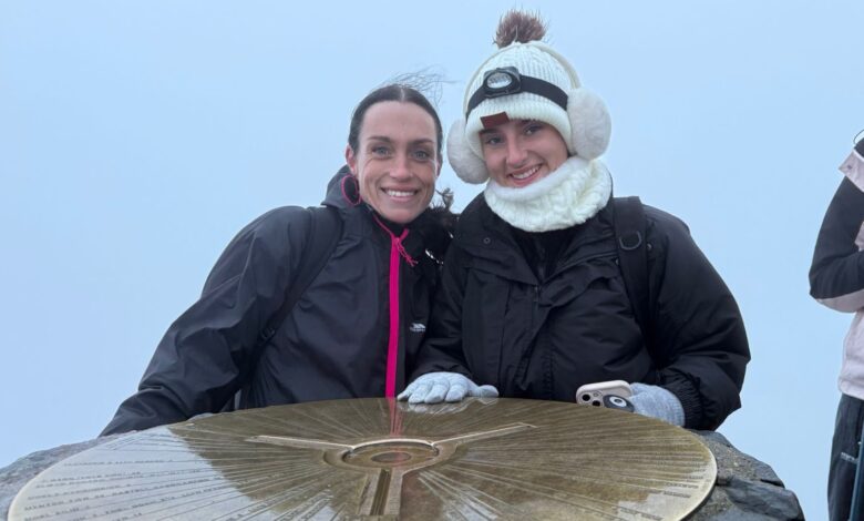 Central Co-op raises £700 for charity through Snowdon climb