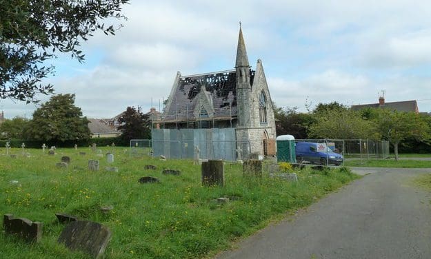 Weymouth Crematorium begins £50,000 refurbishment