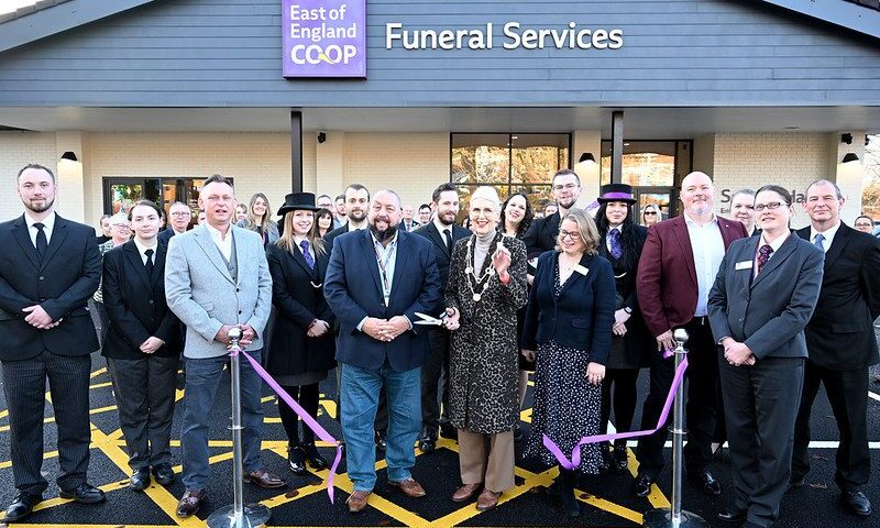 East of England Co-op opens ‘advanced’ funeral branch in Norwich