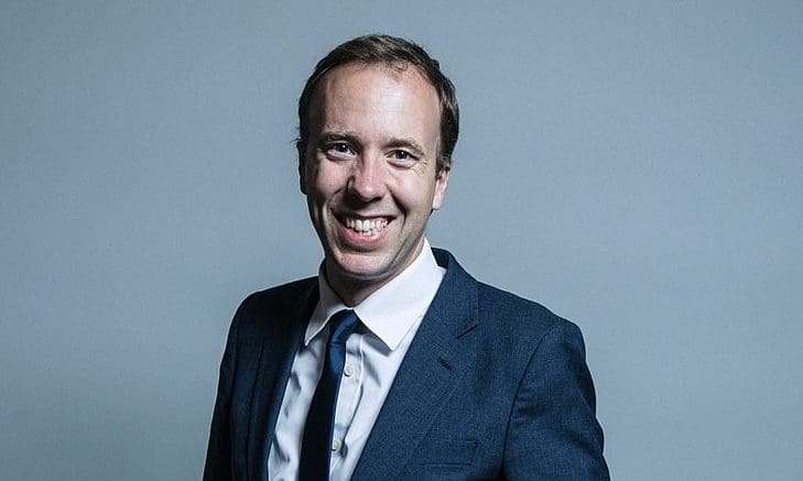 Hancock ‘regrets’ banning close relatives from funerals