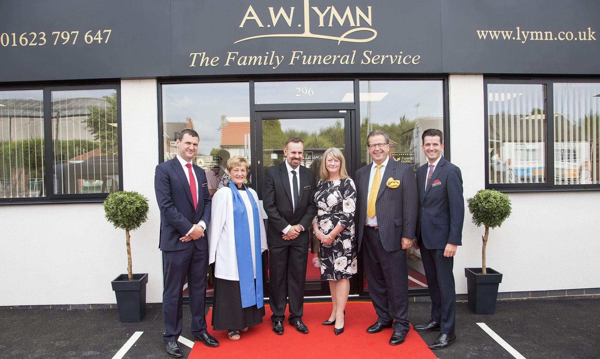 AW Lymn acquires JW Hutchinson’s Rainworth home