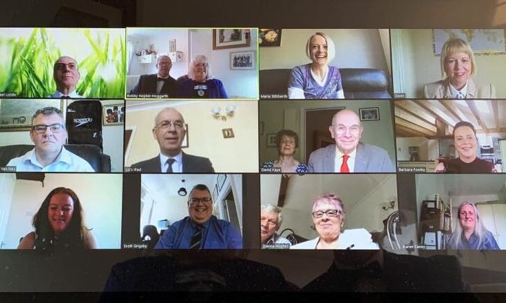 The British Institute of Embalmers holds first virtual AGM