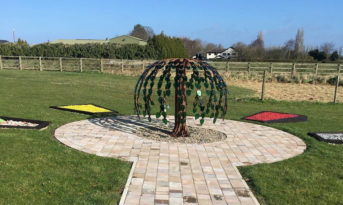 West Lancashire Crematorium opens new baby memorial garden