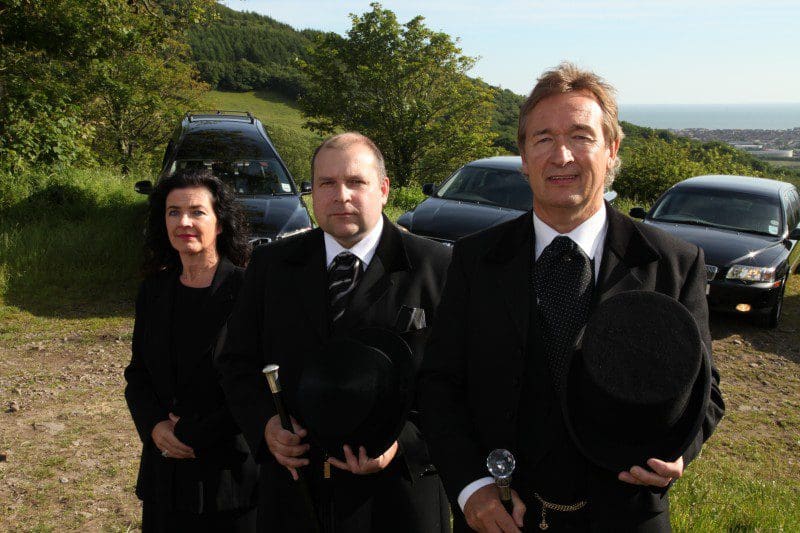 BBC airs an insight into funeral directing