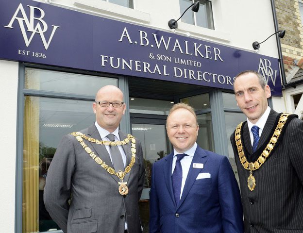 A B Walker open new branch in Caversham