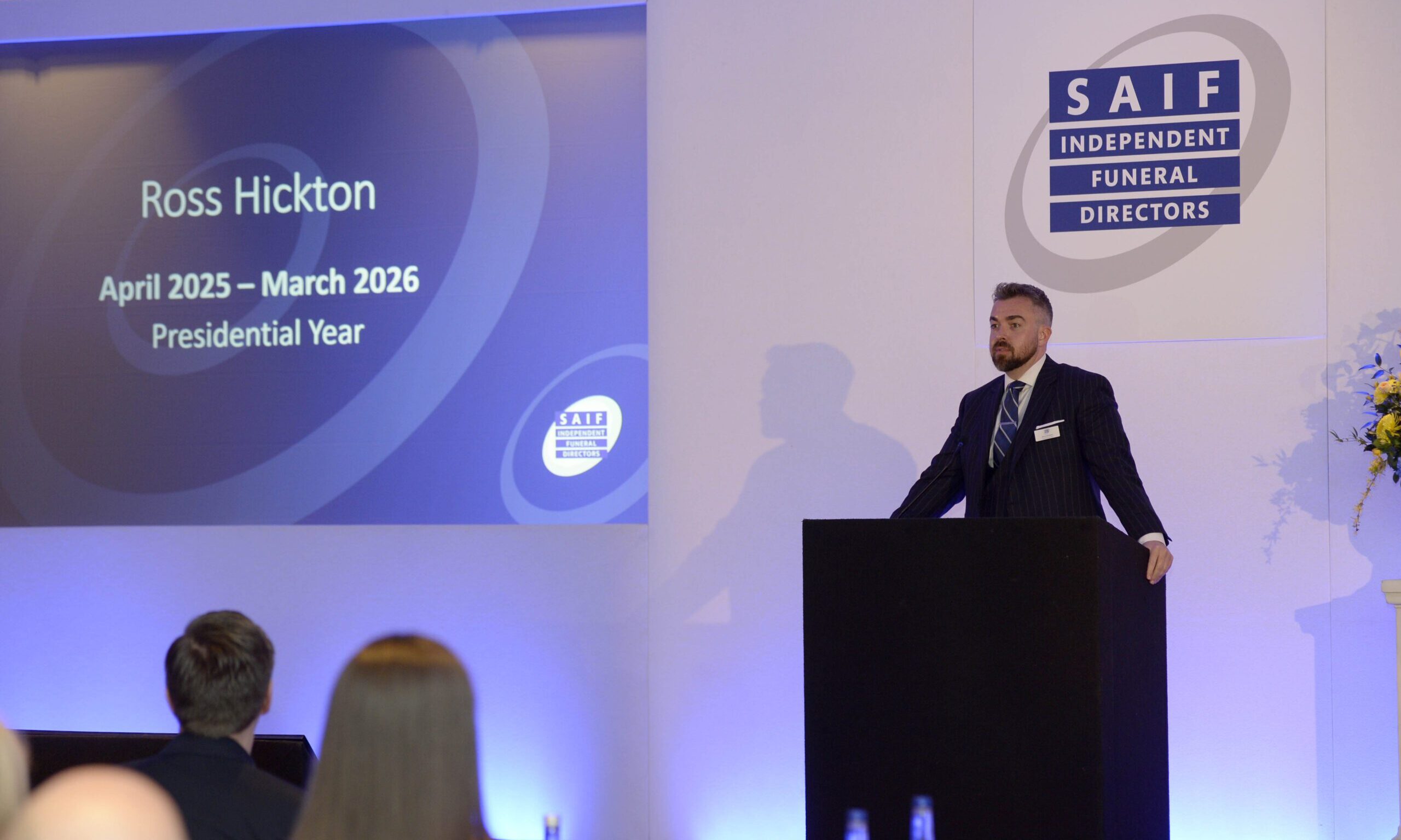 SAIF names Ross Hickton as new president