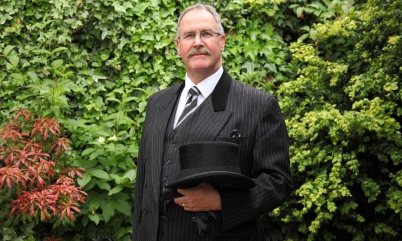 Funeral director steps down after 35 years