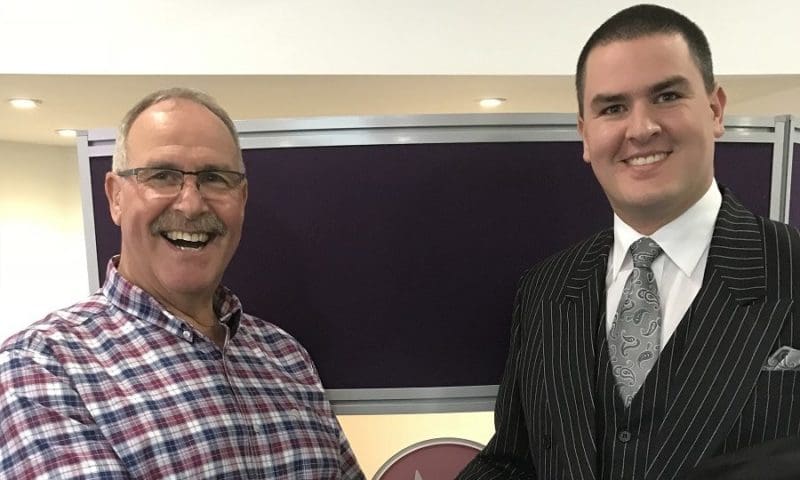 Funeral director follows in father’s footsteps